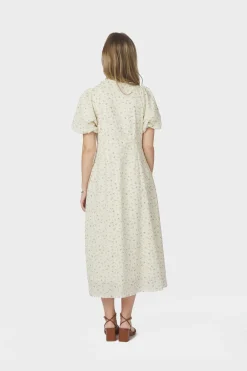Neo Noir Nnillana Small Rose Flower Dress 169259 | Klänningar