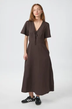 Neo Noir Nnilsie Linen Dress 166101 | Klänningar