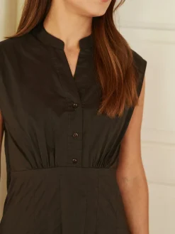 Neo Noir Nnirena Poplin Dress 168329 | Klänningar