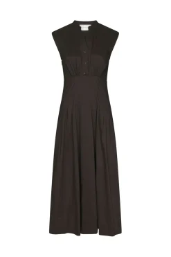 Neo Noir Nnirena Poplin Dress 168329 | Klänningar