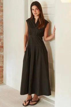 Neo Noir Nnirena Poplin Dress 168329 | Klänningar