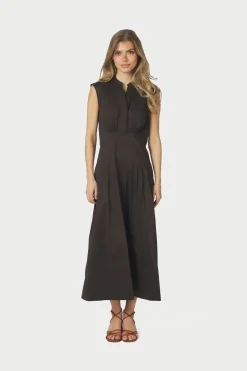 Neo Noir Nnirena Poplin Dress 168329 | Klänningar