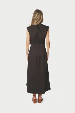 Neo Noir Nnirena Poplin Dress 168329 | Klänningar
