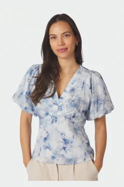 Nnirina Floral Fusion Blouse 168968