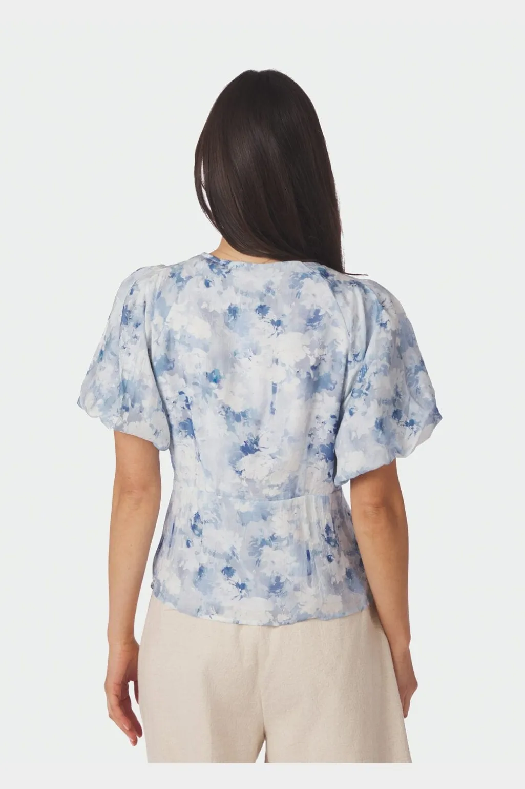Nnirina Floral Fusion Blouse 168968