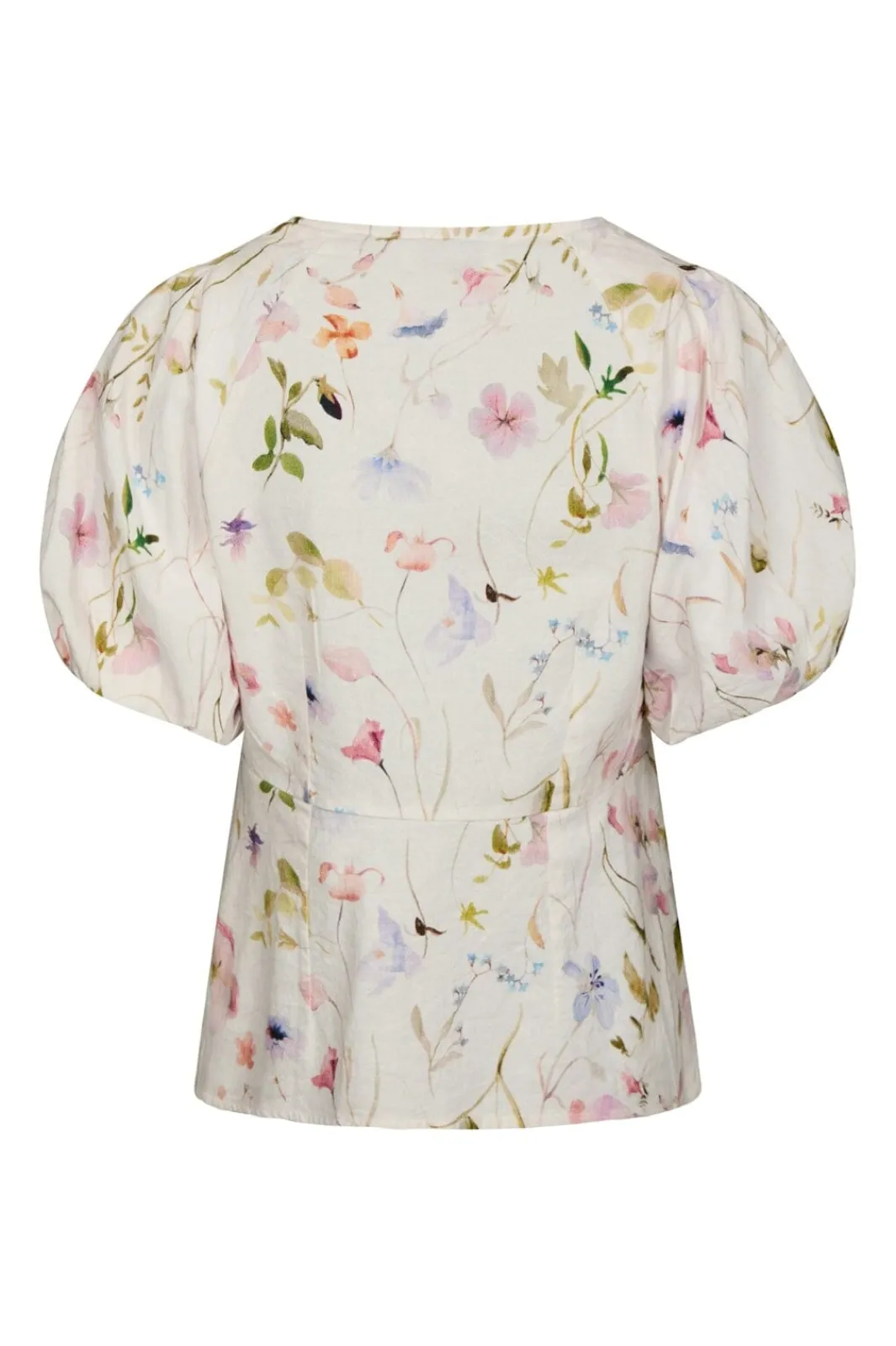 Neo Noir Nnirina Flower Blouse 169056 | Blusar & Skjortor