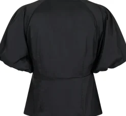 Neo Noir Nnirina Poplin Blouse | Blusar & Skjortor