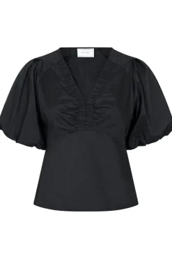 Neo Noir Nnirina Poplin Blouse | Blusar & Skjortor