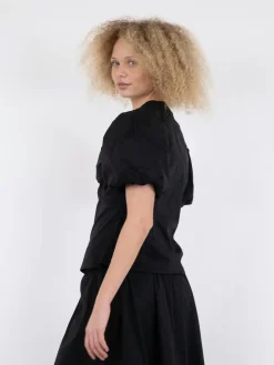 Neo Noir Nnirina Poplin Blouse | Blusar & Skjortor