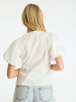 Neo Noir Nnirina Poplin Blouse | T-Shirts & Toppar