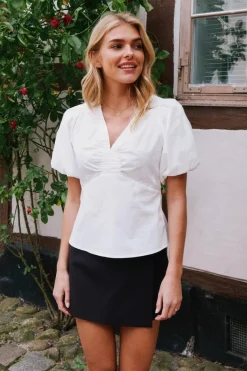 Neo Noir Nnirina Poplin Blouse | T-Shirts & Toppar