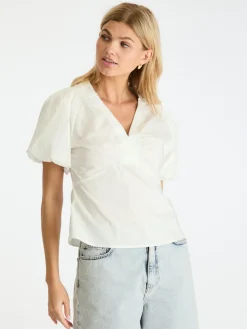 Neo Noir Nnirina Poplin Blouse | T-Shirts & Toppar
