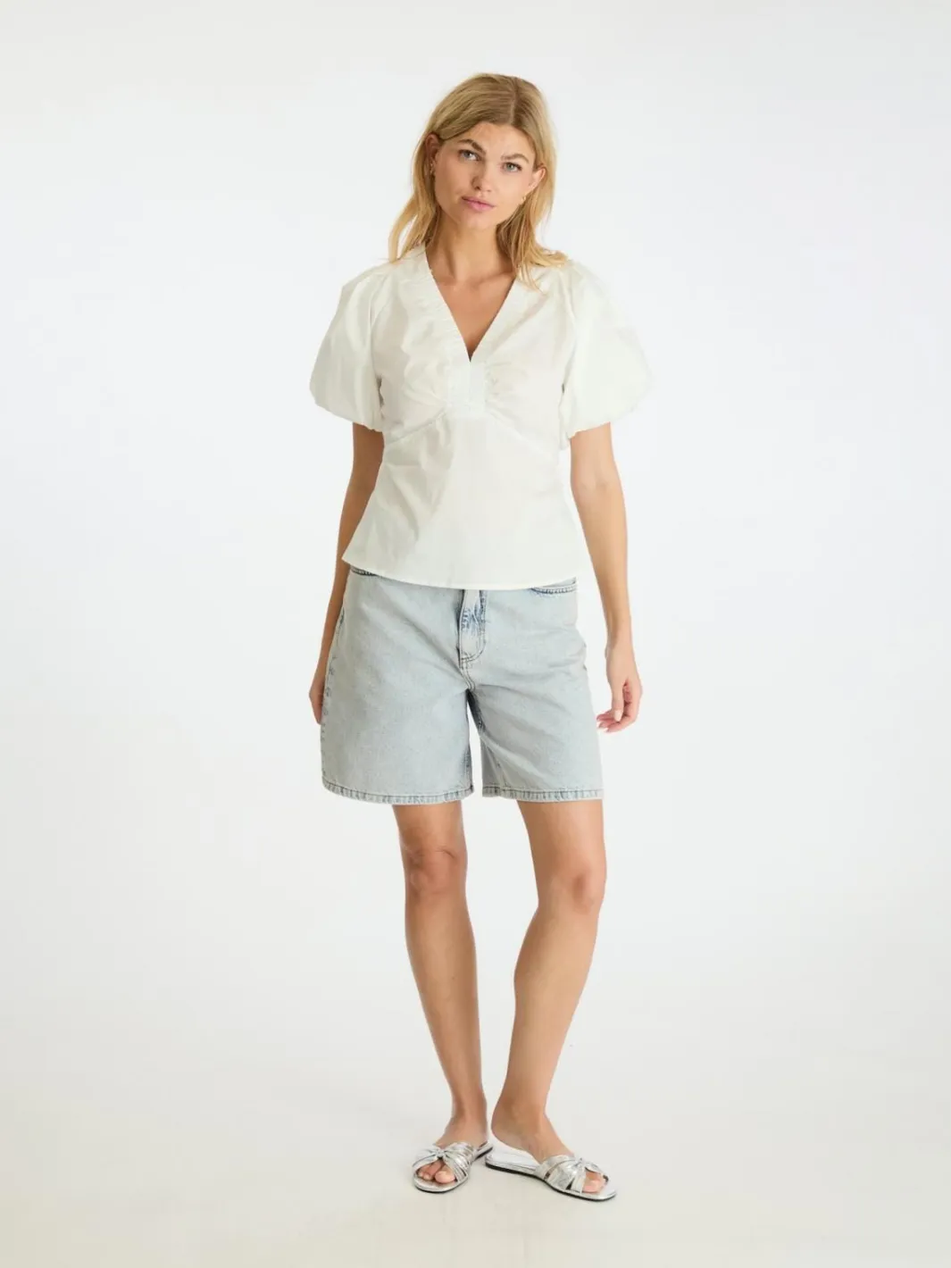 Neo Noir Nnirina Poplin Blouse | T-Shirts & Toppar