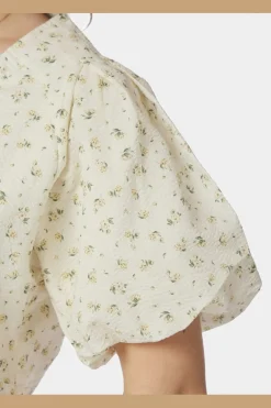 Nnirina Small Rose Flower Blouse 169258
