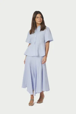 Nnisabet Stripe Skirt 168596
