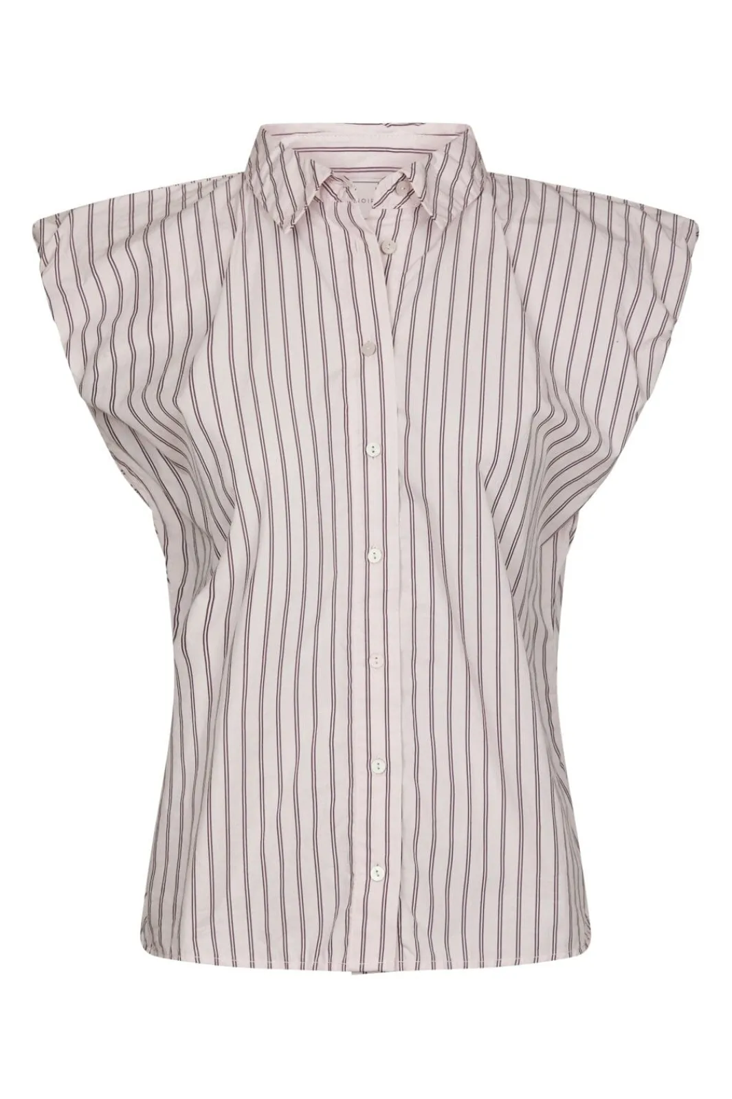 Neo Noir Nnisella Double Stripe Top 169051 | Blusar & Skjortor