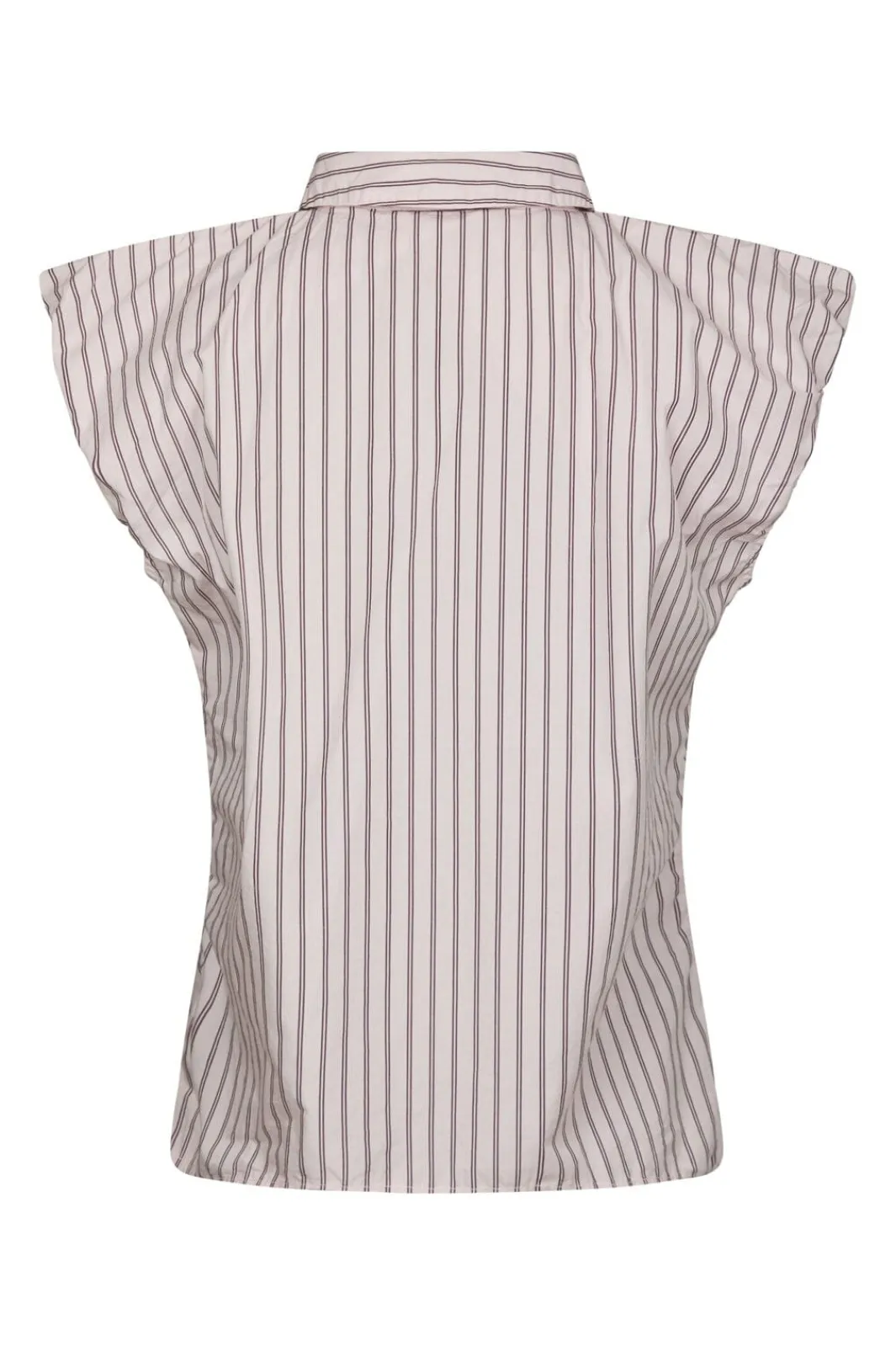Neo Noir Nnisella Double Stripe Top 169051 | Blusar & Skjortor