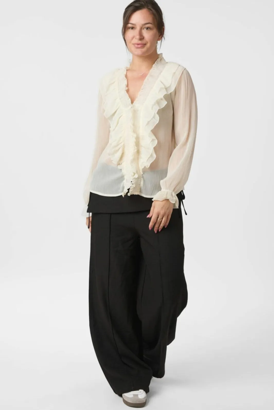 Neo Noir Nnivey Blouse 166659 | Blusar & Skjortor