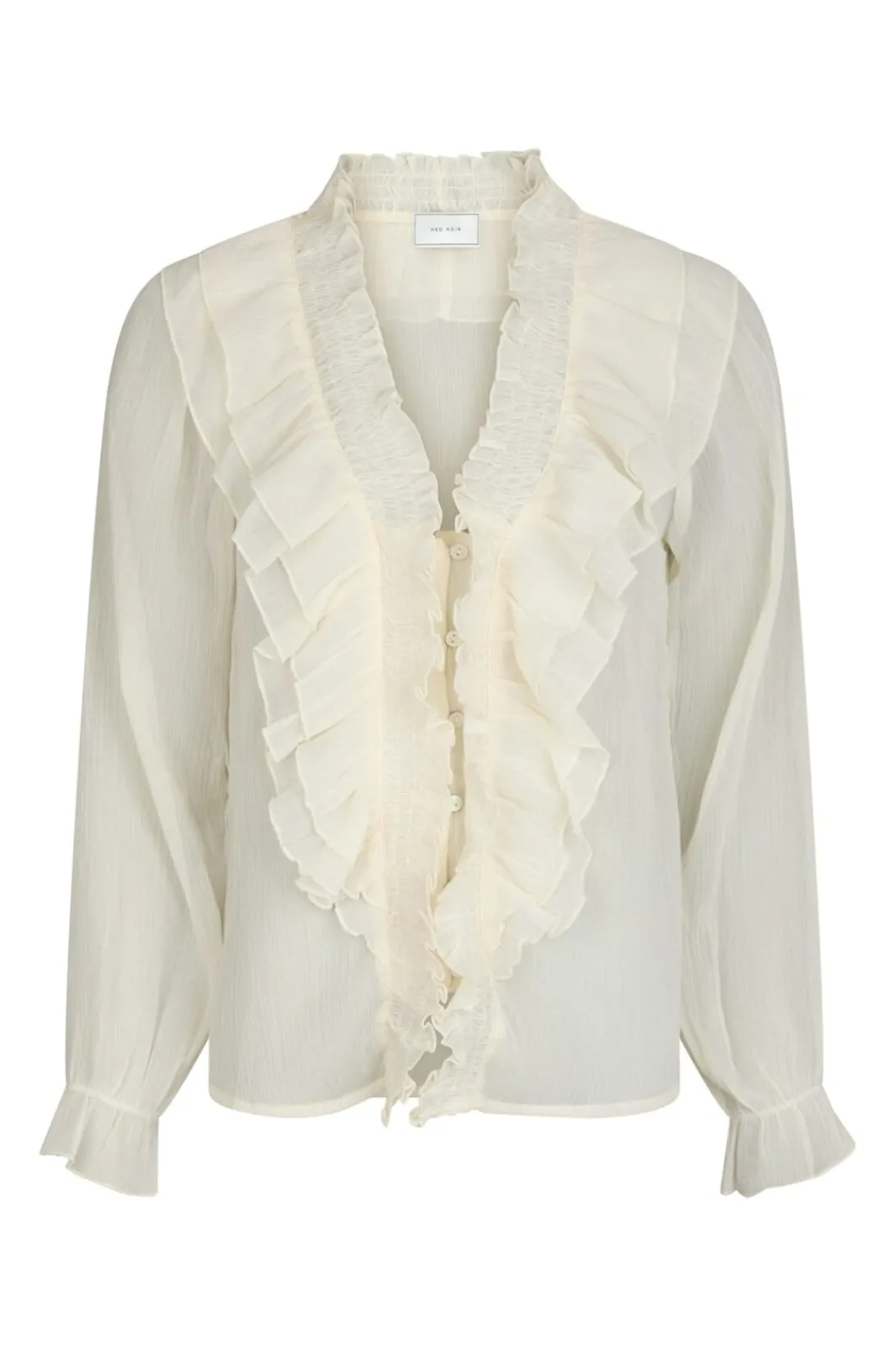 Neo Noir Nnivey Blouse 166659 | Blusar & Skjortor