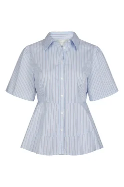 Neo Noir Nnjanelle Stripe Shirt 168838 | Blusar & Skjortor|Set