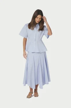Neo Noir Nnjanelle Stripe Shirt 168838 | Blusar & Skjortor|Set