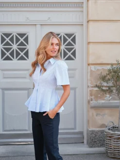 Neo Noir Nnjanelle Stripe Shirt 168838 | Blusar & Skjortor|Set