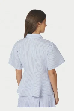 Neo Noir Nnjanelle Stripe Shirt 168838 | Blusar & Skjortor|Set