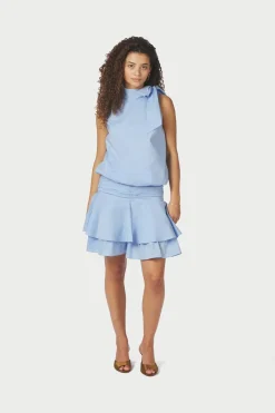 Neo Noir Nnjanie Poplin Skirt 168464 | Kjolar
