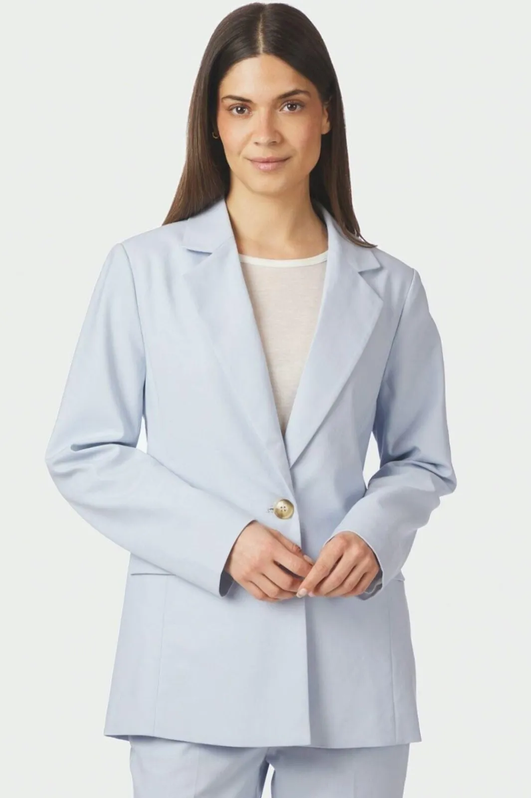 Neo Noir Nnjarmon Linen Blazer 170165 | Blazers
