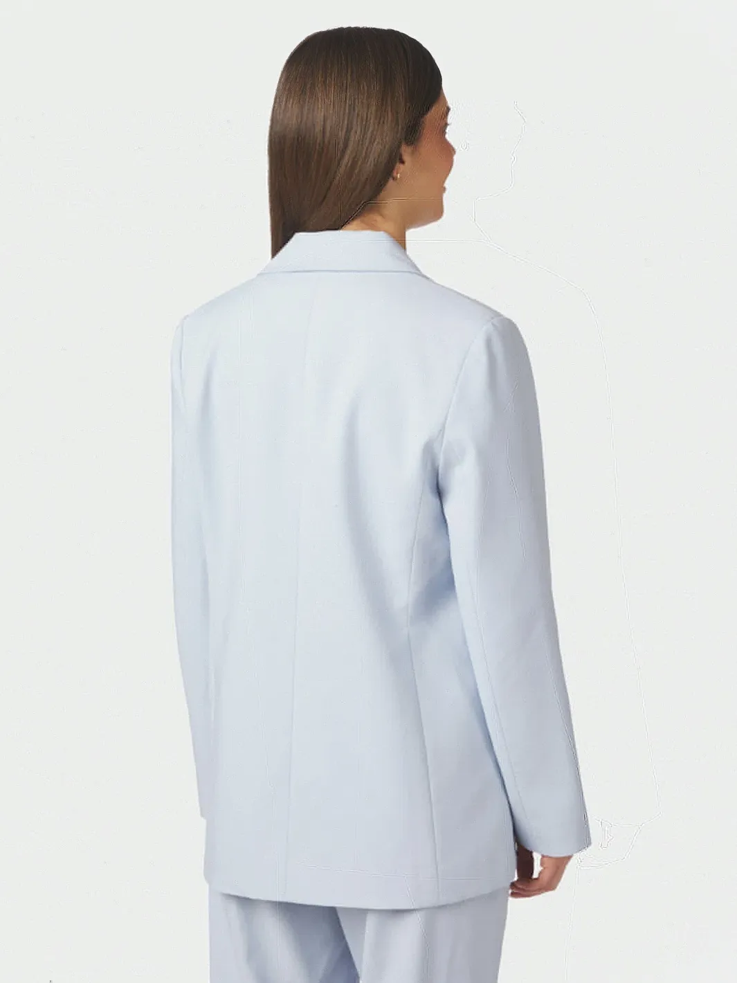 Neo Noir Nnjarmon Linen Blazer 170165 | Blazers