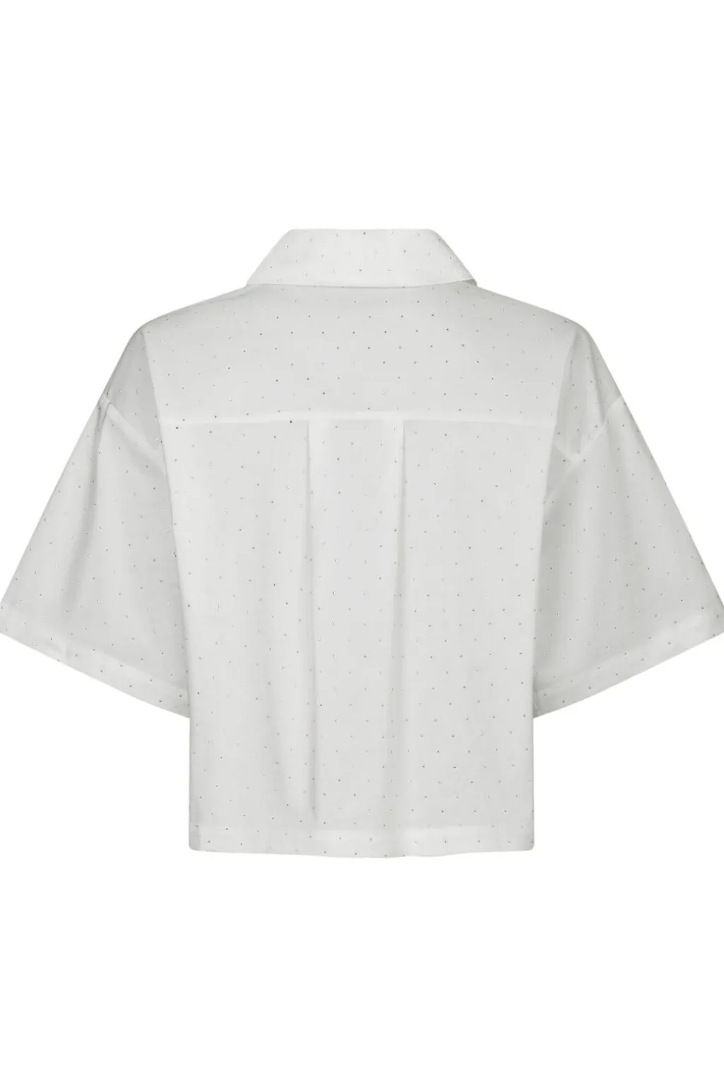 Nnjasie Poplin Stone Shirt 165711