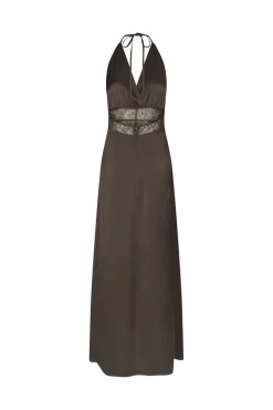 Nnjasine Heavy Sateen Dress 169175