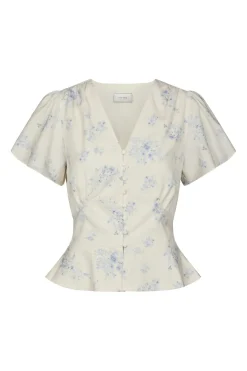 Nnjasmin Delicate Flower Blouse 168873