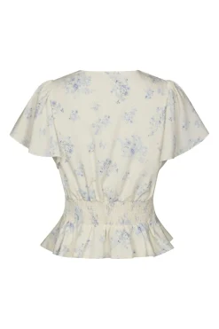 Nnjasmin Delicate Flower Blouse 168873