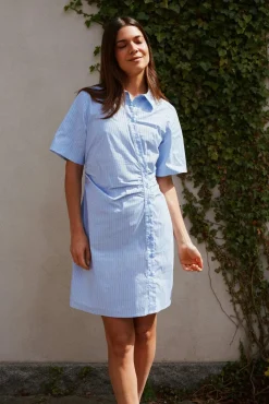 Neo Noir Nnjas Stripe Shirt Dress 169489 | Klänningar