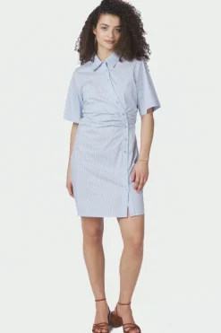 Neo Noir Nnjas Stripe Shirt Dress 169489 | Klänningar