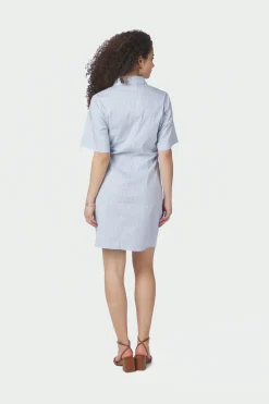 Neo Noir Nnjas Stripe Shirt Dress 169489 | Klänningar