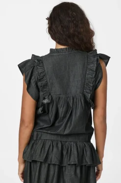 Nnjayla Denim Top 164536