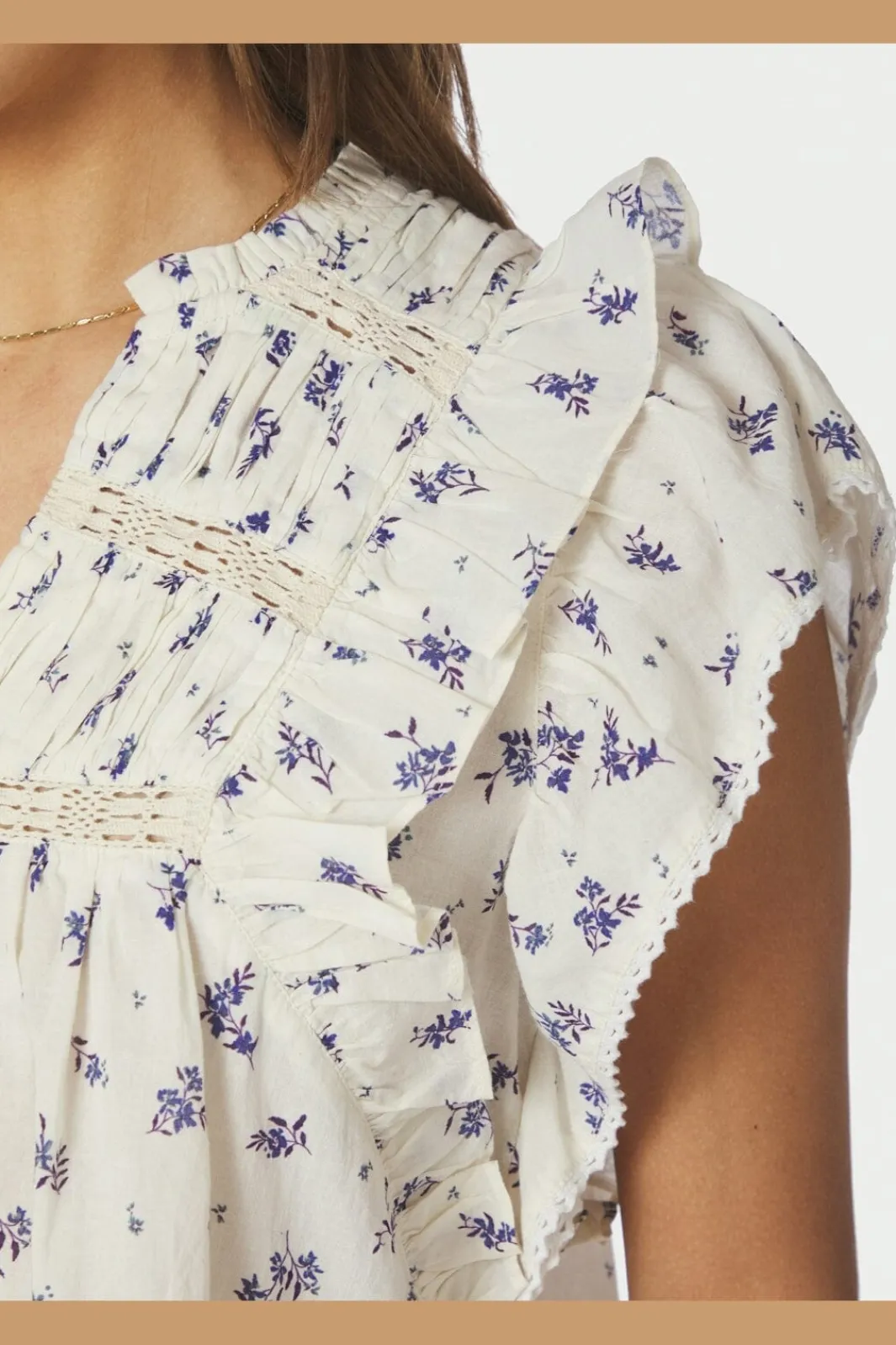 Neo Noir Nnjayla Small Blossom Top 165648 | Set|T-Shirts & Toppar