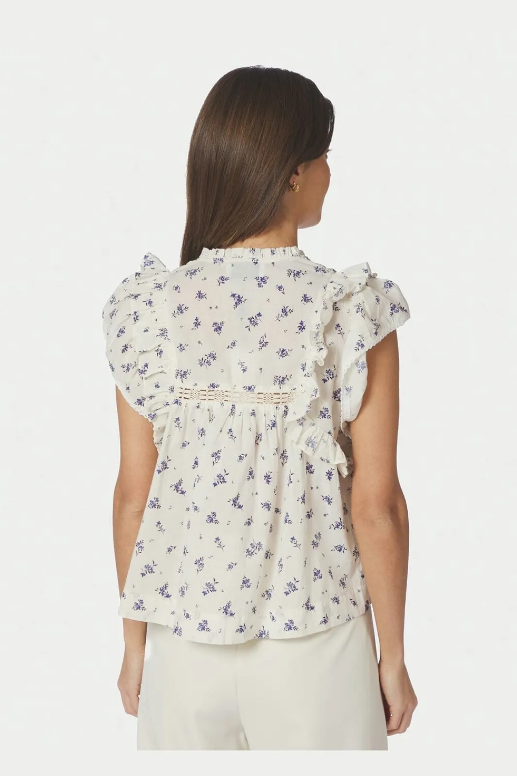 Neo Noir Nnjayla Small Blossom Top 165648 | Set|T-Shirts & Toppar