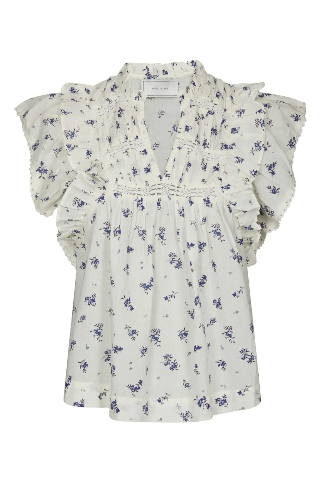 Neo Noir Nnjayla Small Blossom Top 165648 | Set|T-Shirts & Toppar