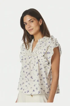Neo Noir Nnjayla Small Blossom Top 165648 | Set|T-Shirts & Toppar