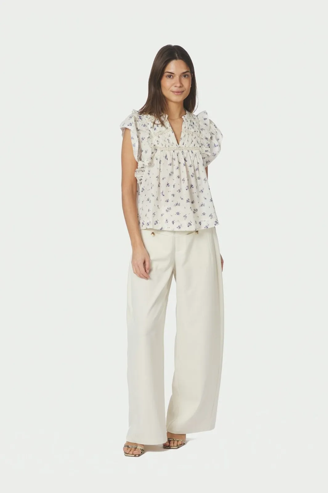 Neo Noir Nnjayla Small Blossom Top 165648 | Set|T-Shirts & Toppar