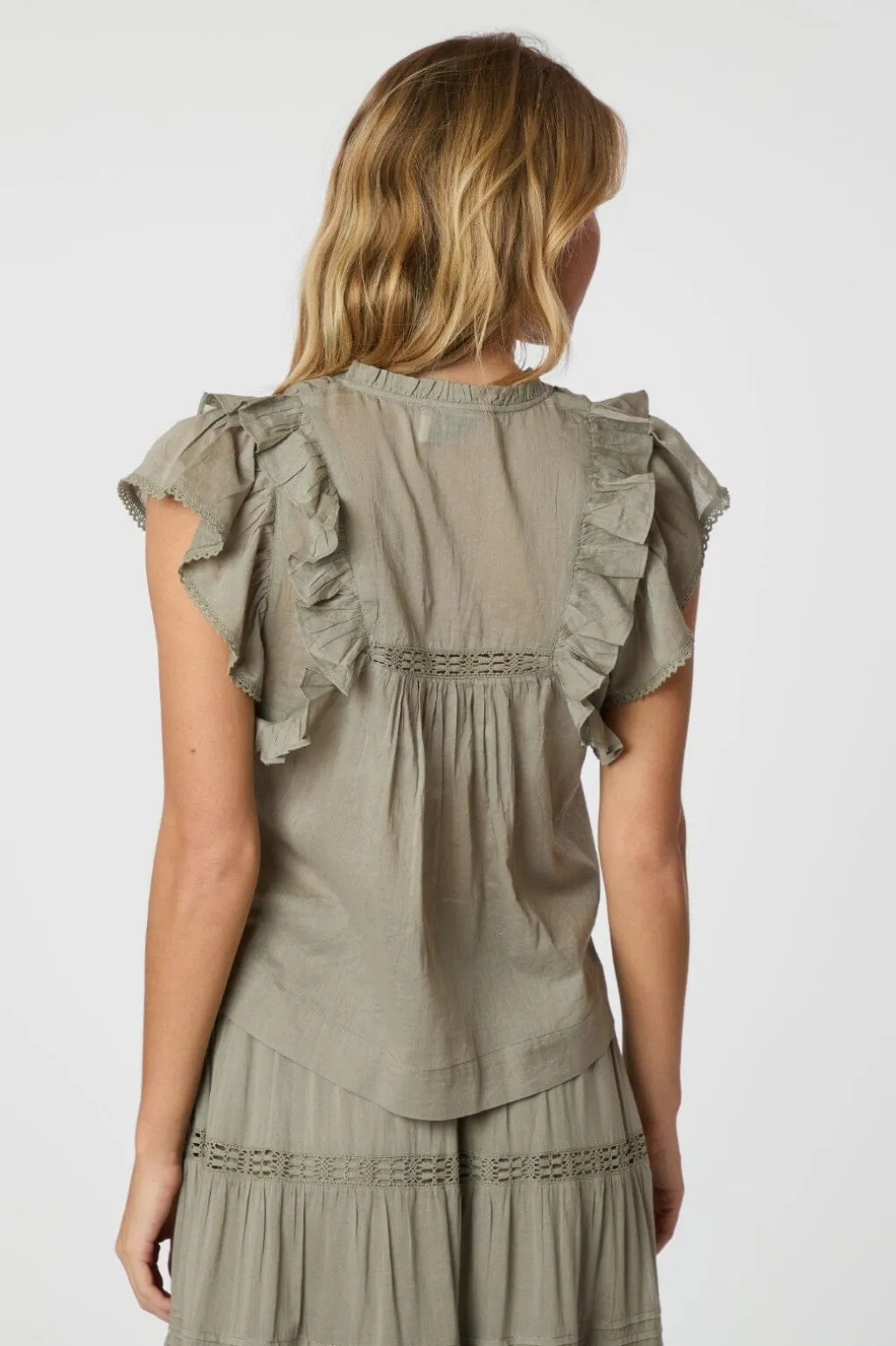 Nnjayla S Voile Top 159881