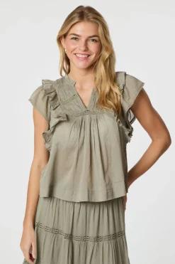 Nnjayla S Voile Top 159881