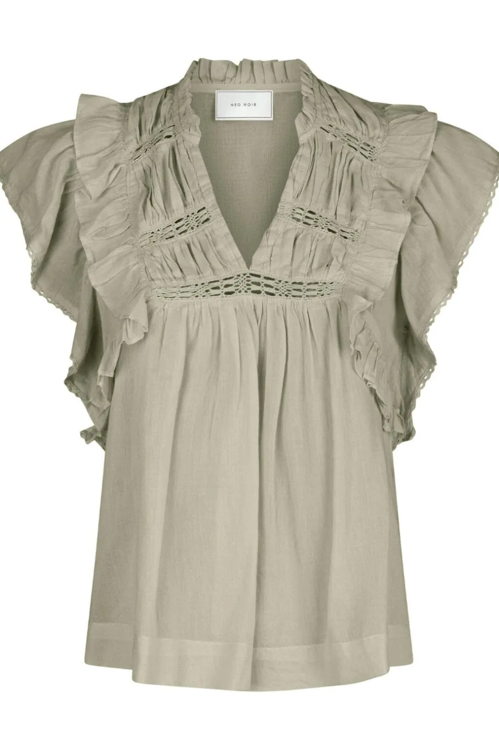 Nnjayla S Voile Top 159881