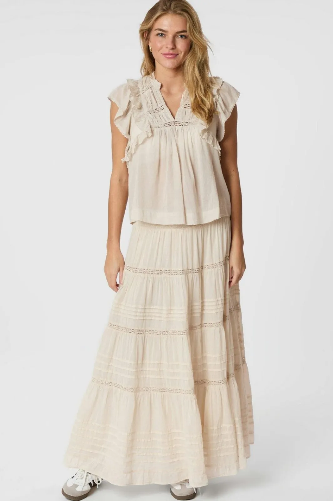 Neo Noir Nnjayla S Voile Top 159881 | Set|T-Shirts & Toppar
