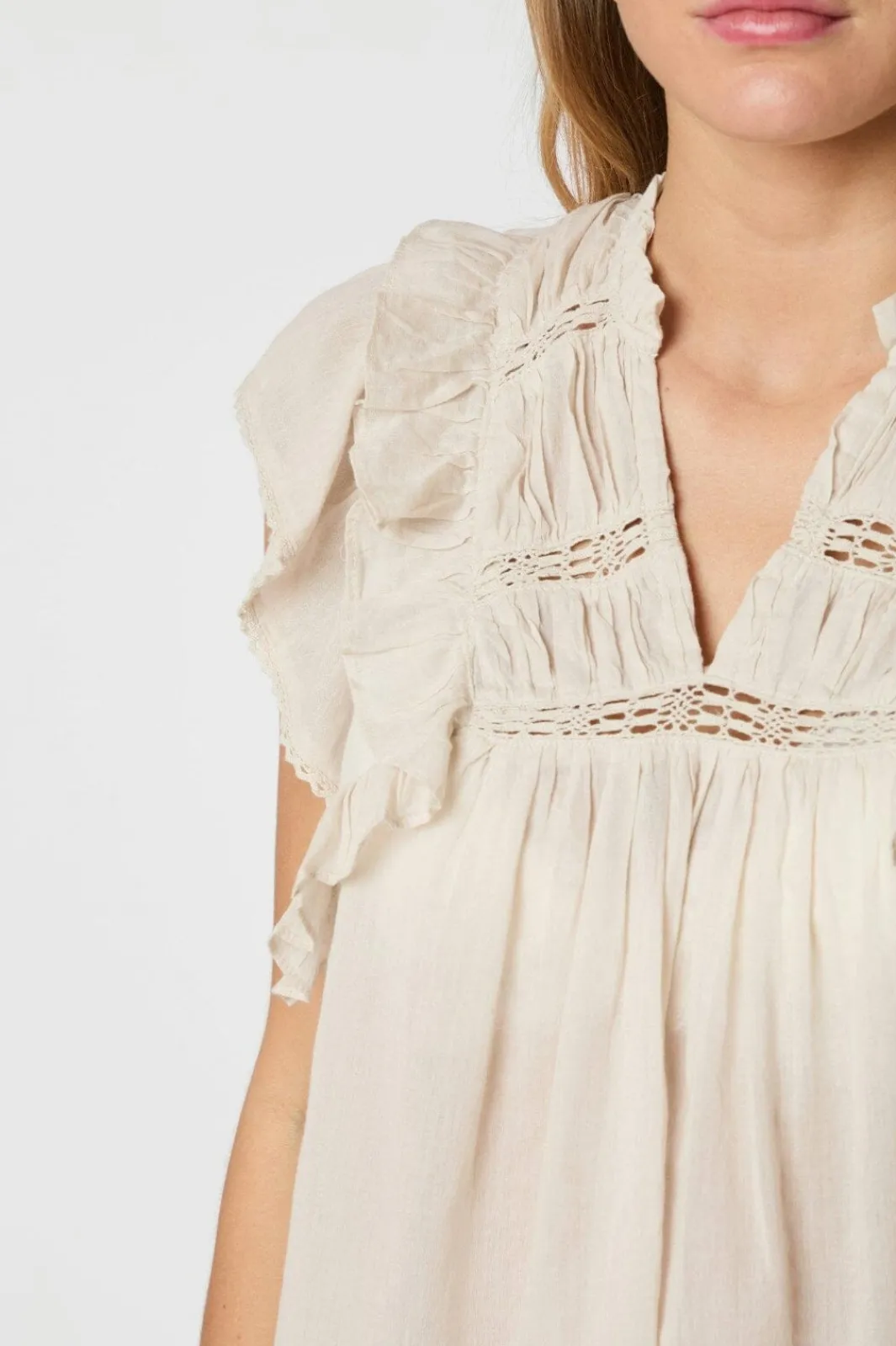 Neo Noir Nnjayla S Voile Top 159881 | Set|T-Shirts & Toppar