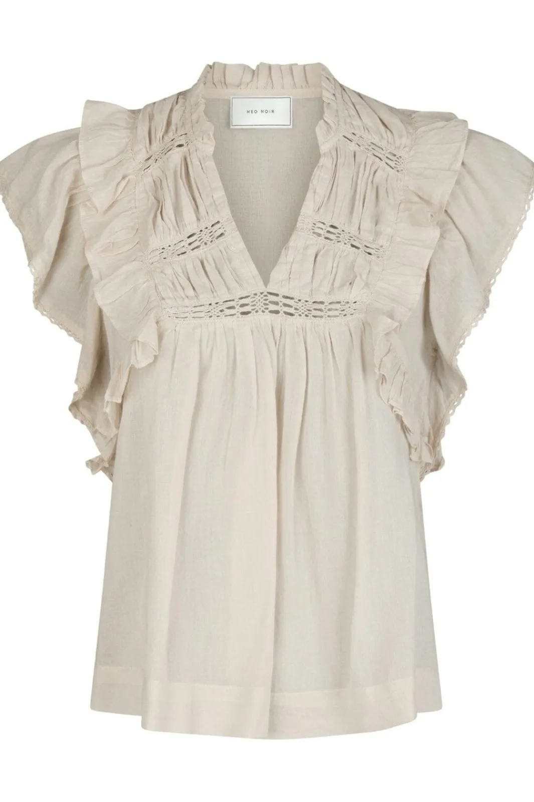Neo Noir Nnjayla S Voile Top 159881 | Set|T-Shirts & Toppar