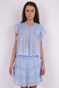Neo Noir Nnjayla S Voile Top | Blusar & Skjortor|Set